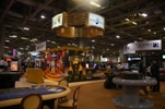 WMS & Orion Gaming booth